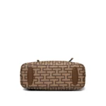 Classic Vintage Plaid Luxury Tote Bag - Image 6