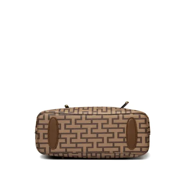 Classic Vintage Plaid Luxury Tote Bag - Image 6