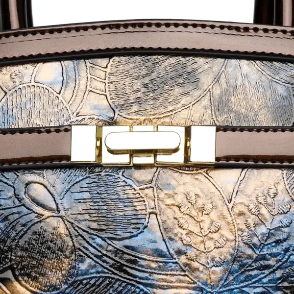 Colorful Printed Fashion Ladies Handbag - Image 6