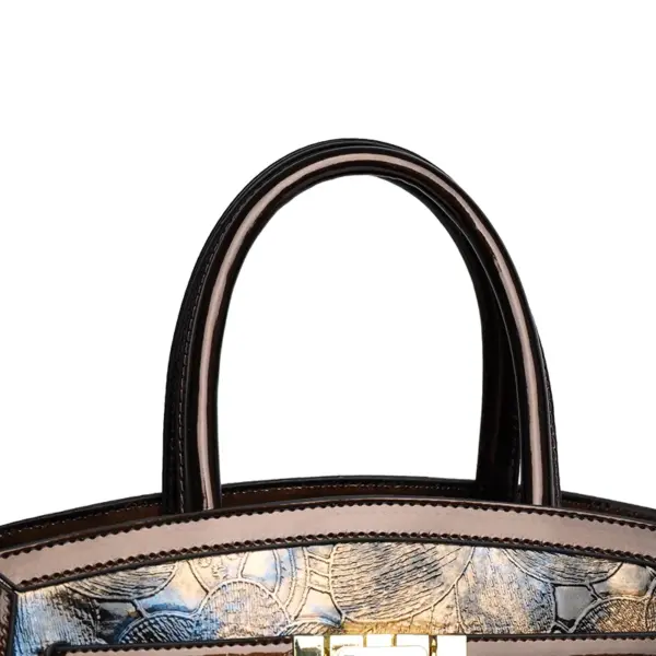 Colorful Printed Fashion Ladies Handbag - Image 7