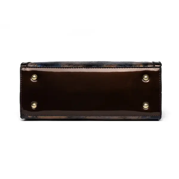 Colorful Printed Fashion Ladies Handbag - Image 8