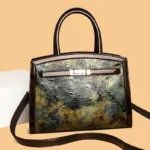 Colorful Printed Fashion Ladies Handbag - Image 12