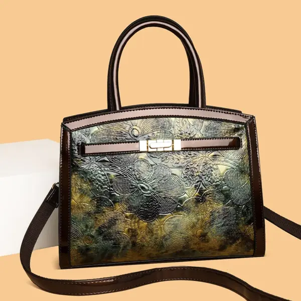 Colorful Printed Fashion Ladies Handbag - Image 12