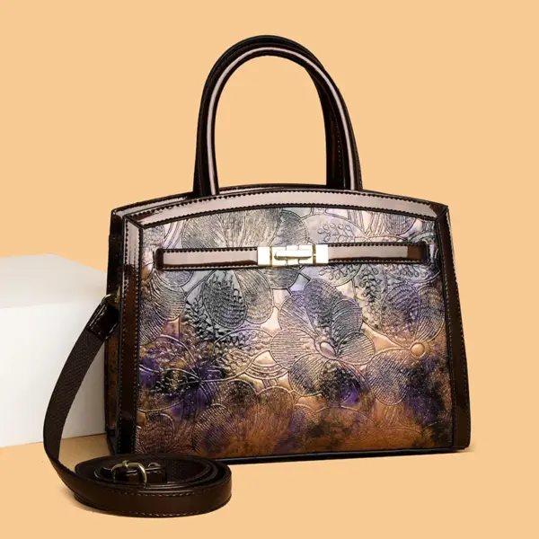 Colorful Printed Fashion Ladies Handbag - Image 14