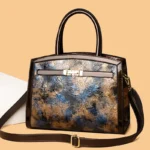 Colorful Printed Fashion Ladies Handbag - Image 15