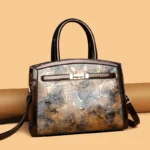 Colorful Printed Fashion Ladies Handbag - Image 16