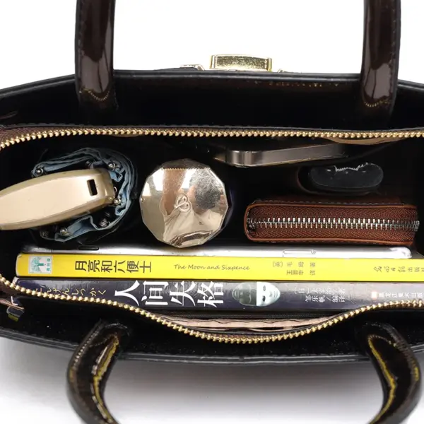 Colorful Printed Fashion Ladies Handbag - Image 19