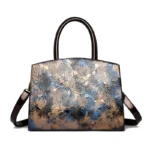 Colorful Printed Fashion Ladies Handbag - Image 4