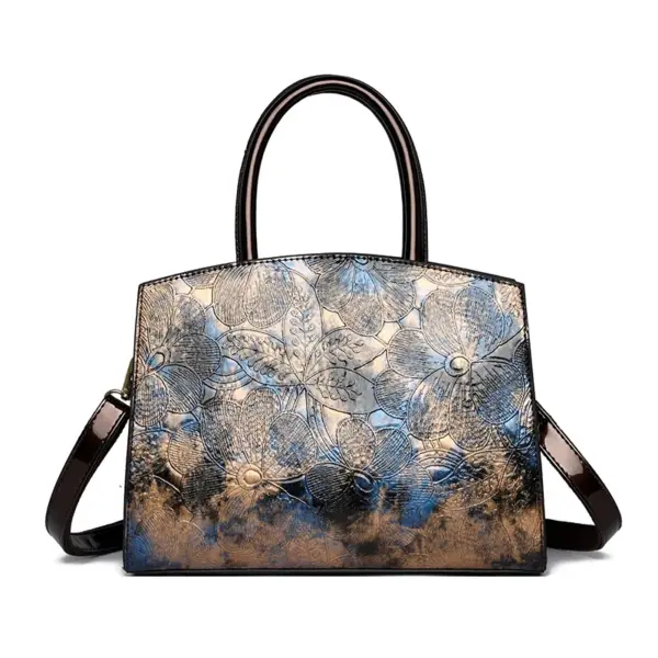 Colorful Printed Fashion Ladies Handbag - Image 4