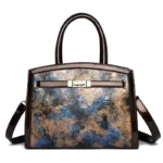 Colorful Printed Fashion Ladies Handbag