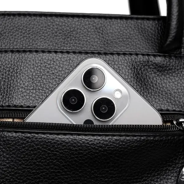 Elegant women designer shoulder tote bag - Image 4