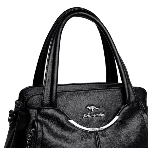 Elegant women designer shoulder tote bag - Image 6