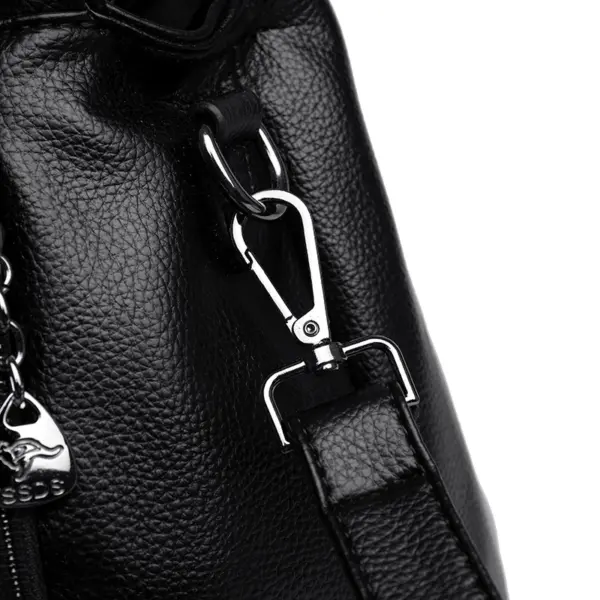 Elegant women designer shoulder tote bag - Image 7