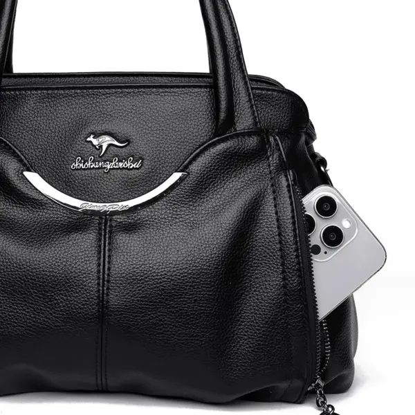 Elegant women designer shoulder tote bag - Image 8