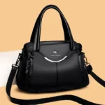 Elegant women designer shoulder tote bag - Image 9