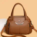 Elegant women designer shoulder tote bag - Image 11
