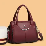 Elegant women designer shoulder tote bag - Image 12