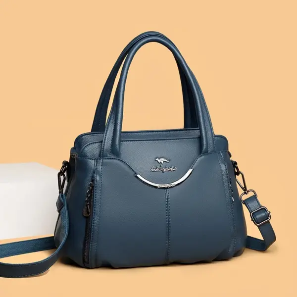 Elegant women designer shoulder tote bag - Image 13