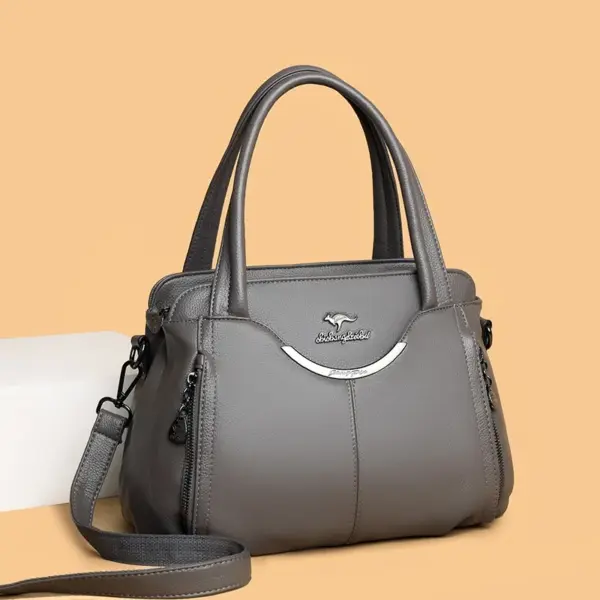 Elegant women designer shoulder tote bag - Image 14