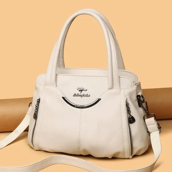 Elegant women designer shoulder tote bag - Image 15