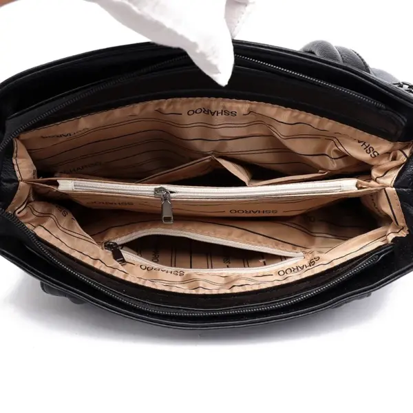 Elegant women designer shoulder tote bag - Image 16