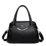 Elegant women designer shoulder tote bag