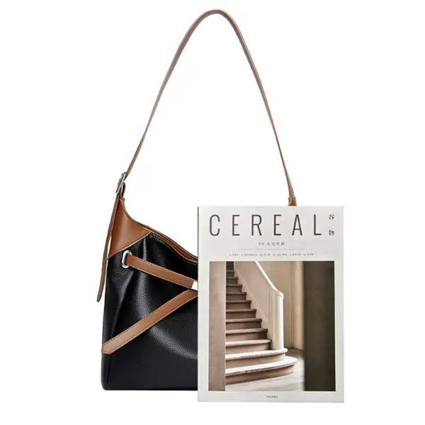 Women all match designer shoulder tote bag - Image 5