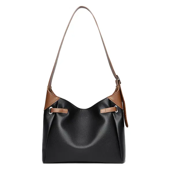 Women all match designer shoulder tote bag - Image 7