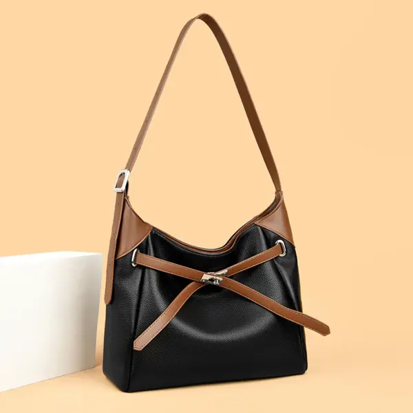 Women all match designer shoulder tote bag - Image 9
