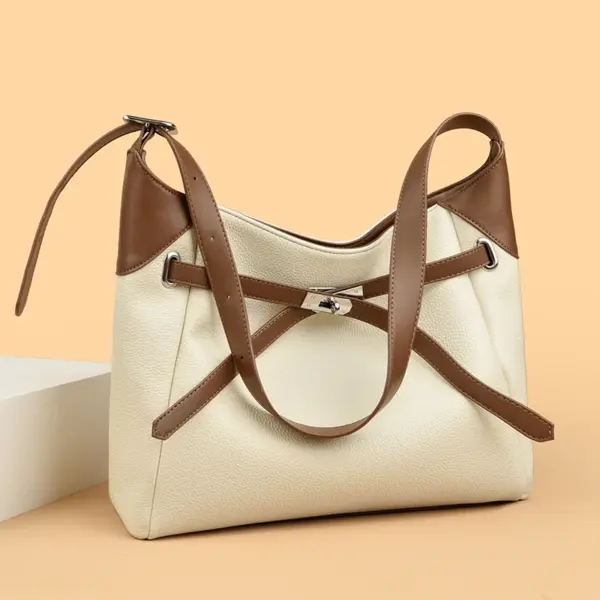 Women all match designer shoulder tote bag - Image 10