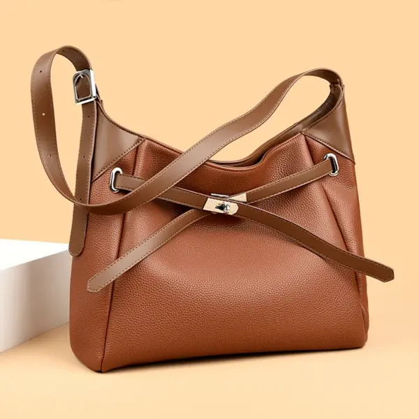 Women all match designer shoulder tote bag - Image 11