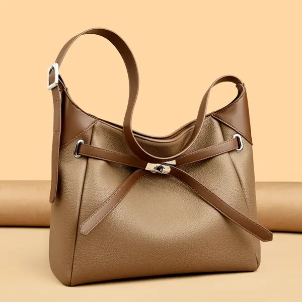 Women all match designer shoulder tote bag - Image 12