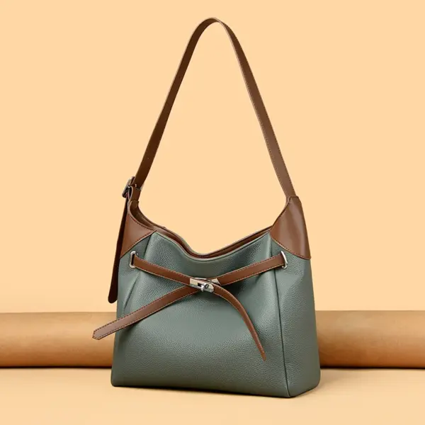 Women all match designer shoulder tote bag - Image 13