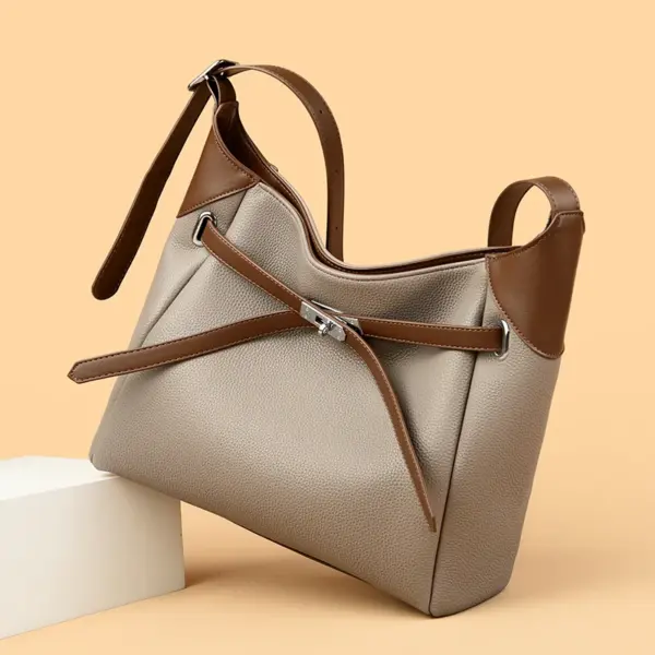 Women all match designer shoulder tote bag - Image 14