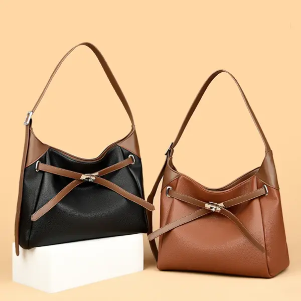 Women all match designer shoulder tote bag - Image 15