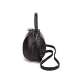 Flower printing round  pattern handbag - Image 2
