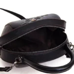 Flower printing round  pattern handbag - Image 10