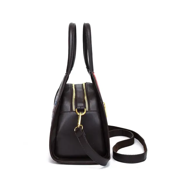 Vintage Printing Style Designer Tote Bag - Image 12