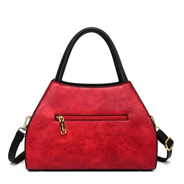 Vintage Printing Style Designer Tote Bag - Image 11