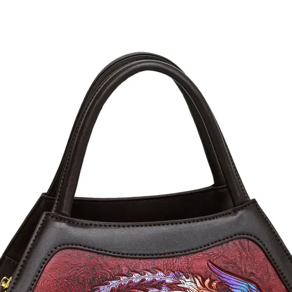 Vintage Printing Style Designer Tote Bag - Image 9