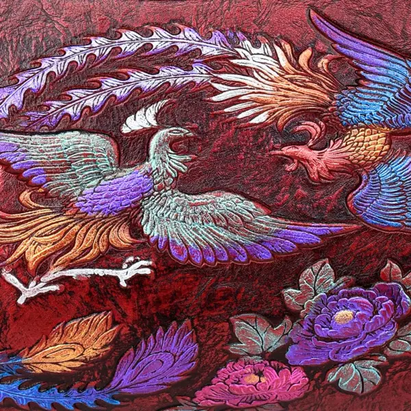 Vintage Printing Style Designer Tote Bag - Image 8