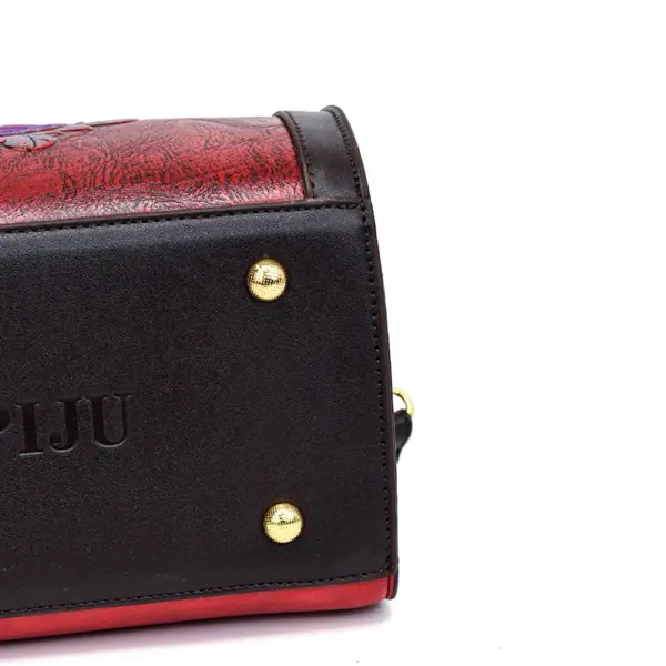 Vintage Printing Style Designer Tote Bag - Image 6