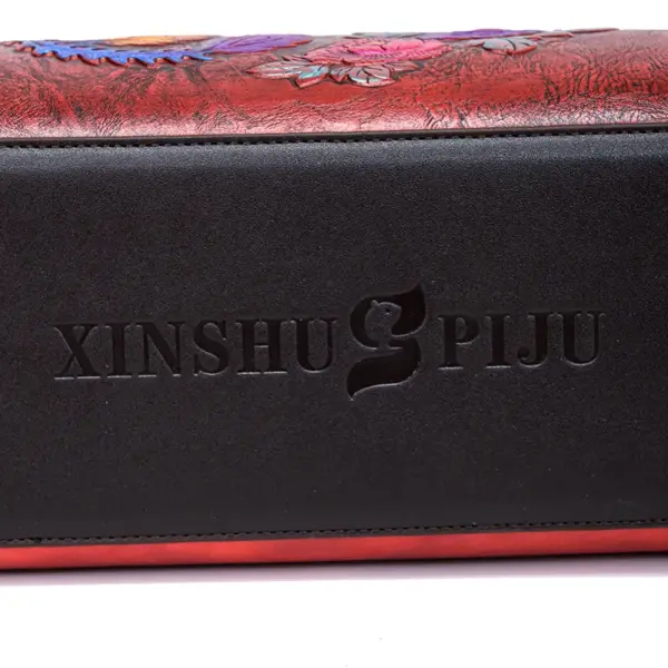 Vintage Printing Style Designer Tote Bag - Image 5