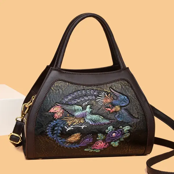 Vintage Printing Style Designer Tote Bag - Image 19