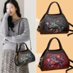 Vintage Printing Style Designer Tote Bag - Image 2