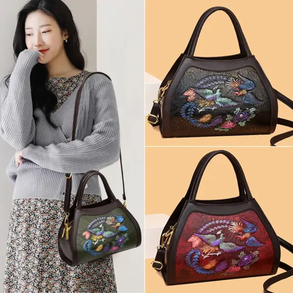 Vintage Printing Style Designer Tote Bag - Image 2