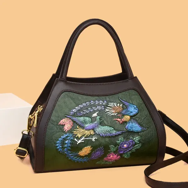 Vintage Printing Style Designer Tote Bag - Image 18