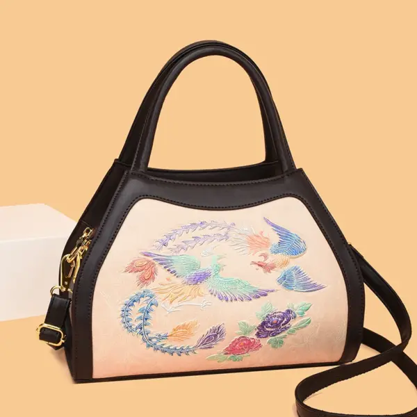 Vintage Printing Style Designer Tote Bag - Image 17