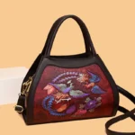 Vintage Printing Style Designer Tote Bag - Image 16