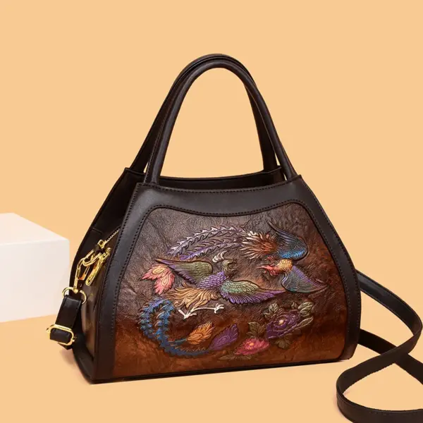 Vintage Printing Style Designer Tote Bag - Image 14